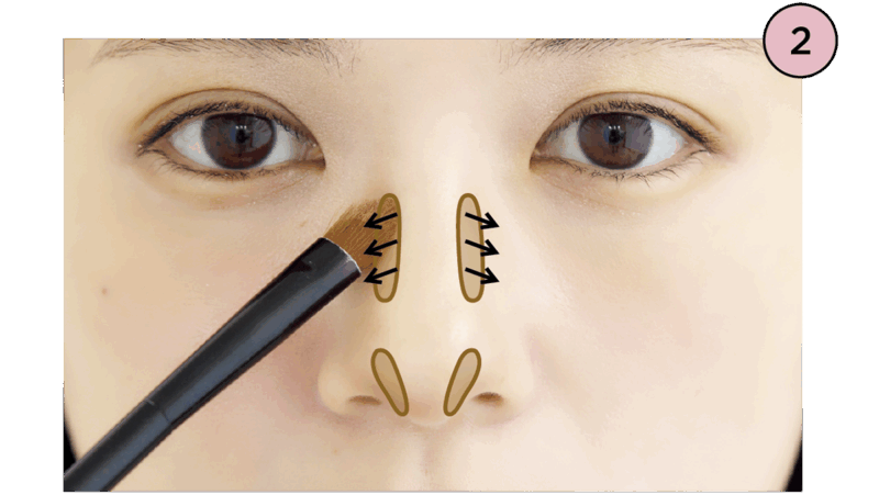 【2】影を仕込んでさらなる立体感