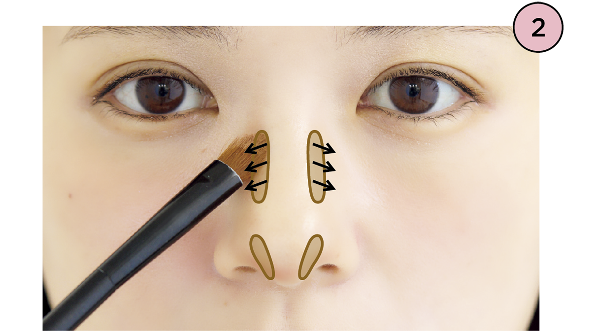 【2】影を仕込んでさらなる立体感