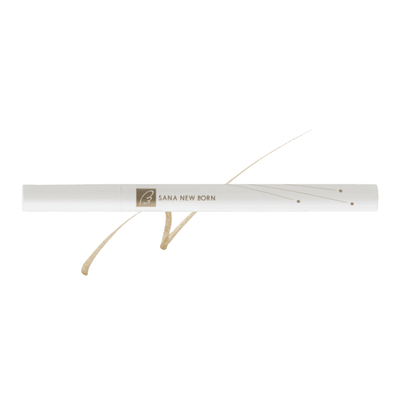 サナ ニューボーン　シューティングリキッドアイブロウ 03 ナチュラルブラウン（常盤薬品工業）