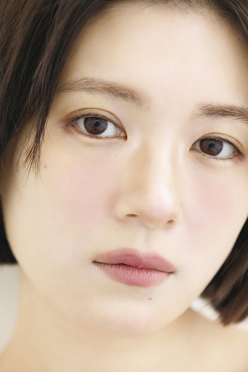 鼻に超接近!『イガリシノブの超接近メイク塾』 After