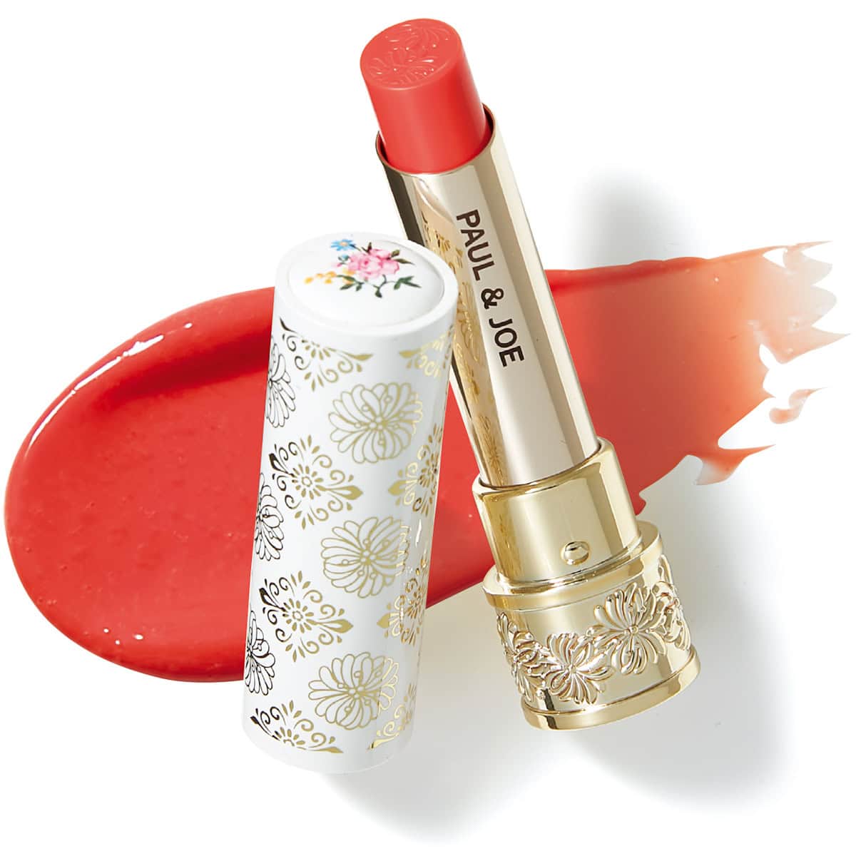 リップスティック シアー 10、リップスティック ケース 02（ポール ＆ ジョー ボーテ）