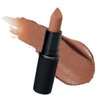 パウダー キス ヘイジー マット リップスティック オフ ザ マーケット（M・A・C）