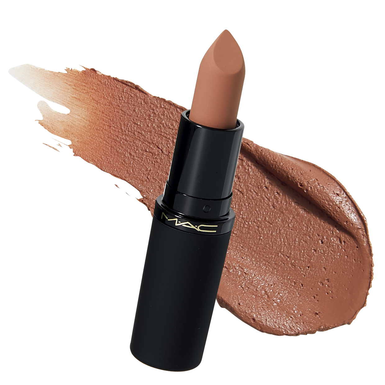 パウダー キス ヘイジー マット リップスティック オフ ザ マーケット（M・A・C）