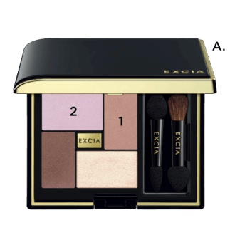 エクシア アイカラー ヴォロンテ 10（アルビオン・4／18発売）