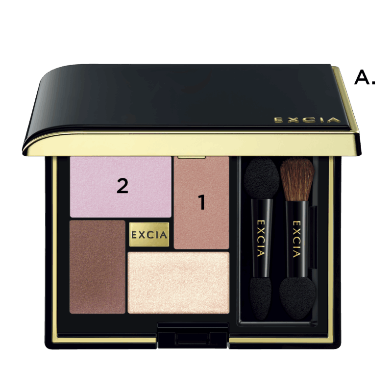 エクシア アイカラー ヴォロンテ 10（アルビオン・4／18発売）