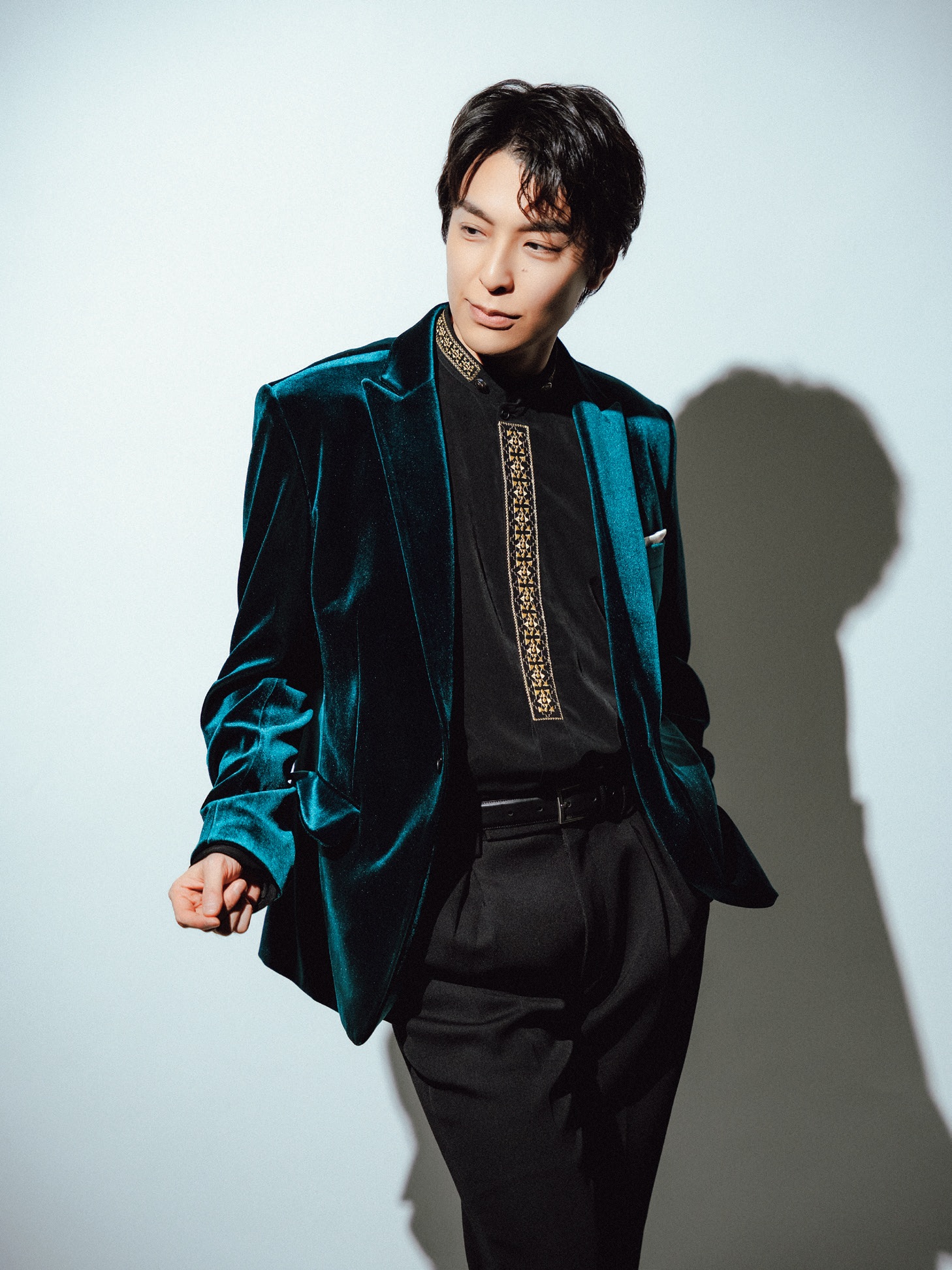 海宝直人さん 『ウィキッド 永遠の約束』InRed4月号インタビュー