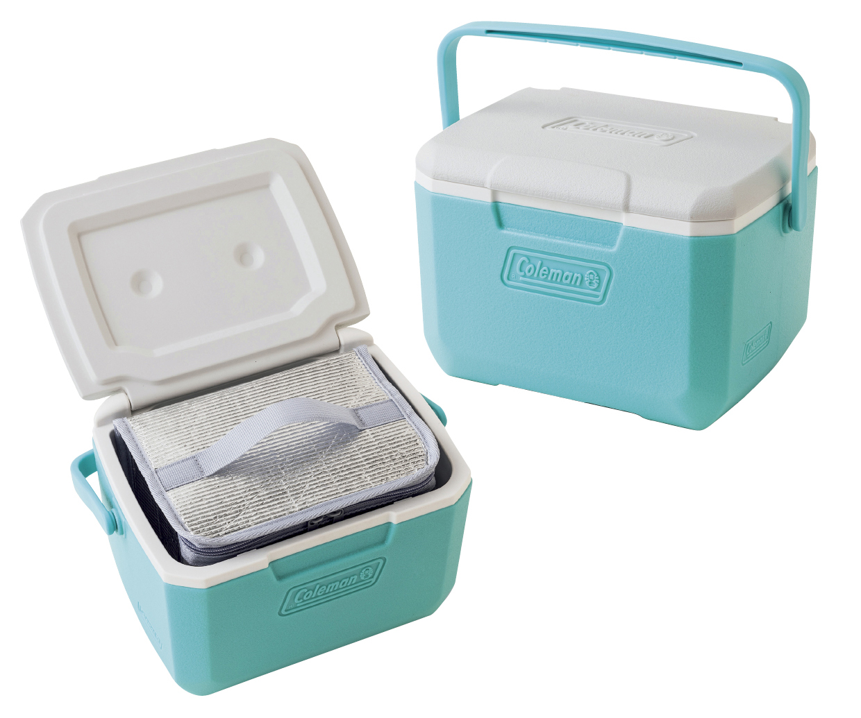 ジャストフィットの「テイク6」と合わせることで保冷力UP！