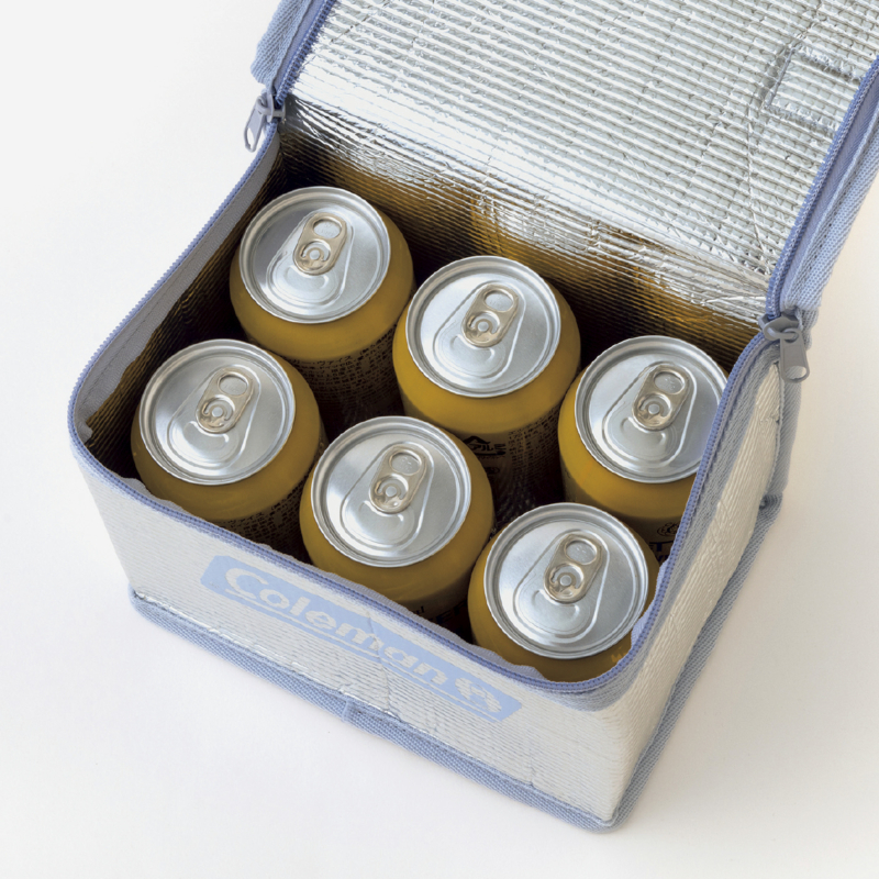 350mLの缶が6本入る