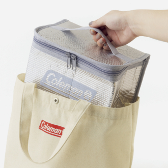 ぴったり収まるサイズ