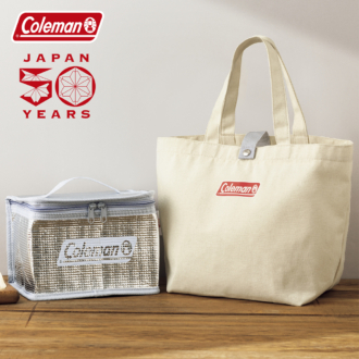 付録速報【インレッド5月号付録】「コールマン」トートバッグ&マチ広ボックス型アルミバッグ 予約スタート！
