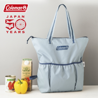 予約スタート【インレッド5月号増刊】「コールマン」内側シルバーの撥水加工バッグ 付録速報！