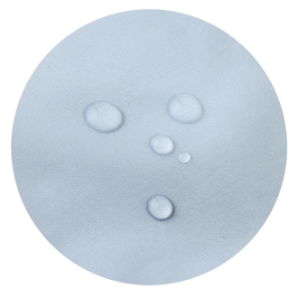 撥水加工だから水に強い