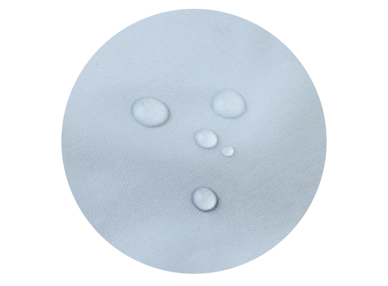 撥水加工だから水に強い