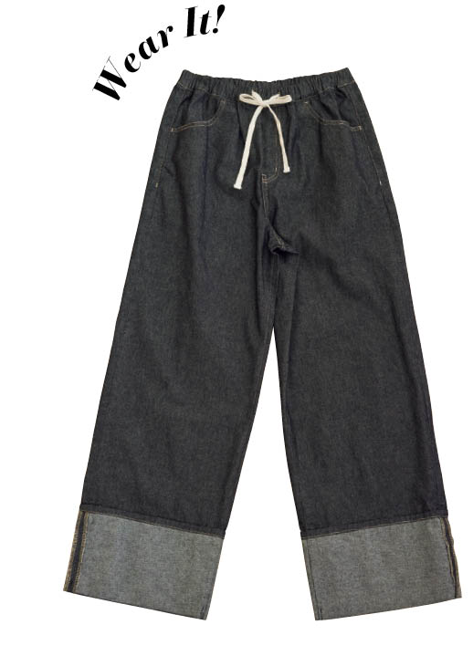 デニムパンツ¥2,189