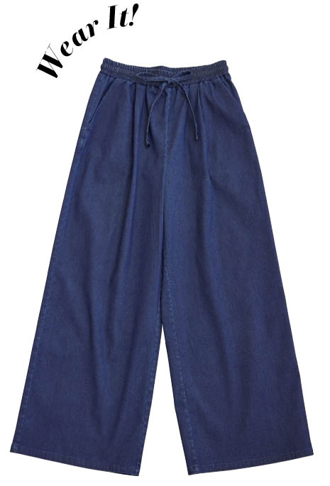 デニムパンツ¥2,189