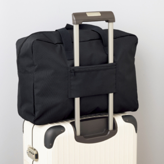 キャリーオンバッグとして 荷物の多い旅行でも活躍