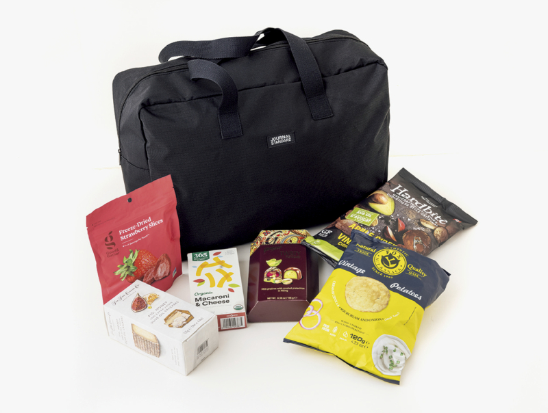 行きはたたんで持っていって 帰りはお土産用バッグとして重宝