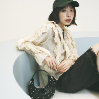 【プロが大予想！】10年ぶりの装飾ブーム到来！今季「絶対映える」フリル・チュール・ボウタイの正解