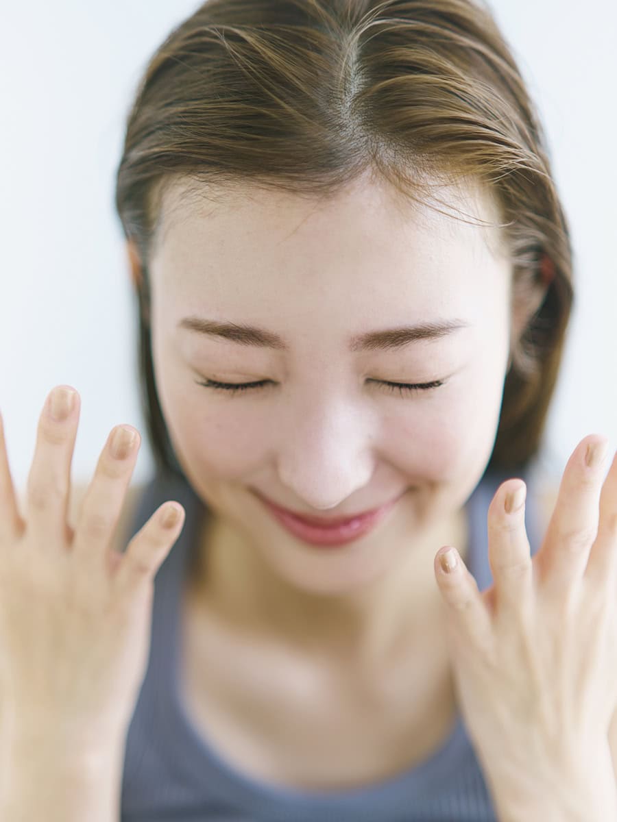 化粧水さえしみる時は……肌が炎症している状態！冷水ですすいで鎮静