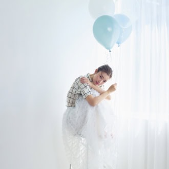 ゆらぎ肌エイジングケア　モデル＝宮本茉由