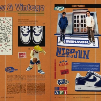 NIGOと髙橋盾の雑誌連載「LO2」