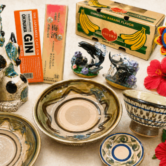 【沖縄土産を爆買い】空港での計量が19kgに!! 2泊3日の戦利品を大公開【やちむん・お菓子・お酒etc】
