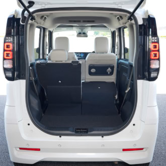 ラゲッジスペース