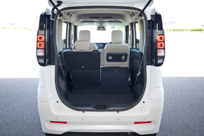 ラゲッジスペース