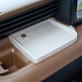 小物の収納スペースも充実