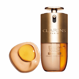 ダブル セーラム ファンデーション（クラランス）