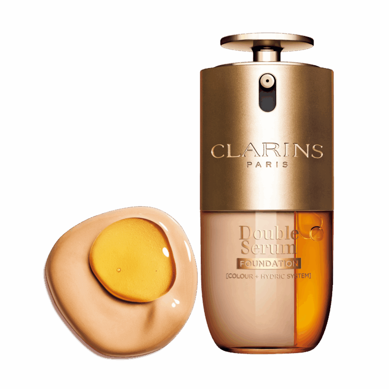 ダブル セーラム ファンデーション（クラランス）