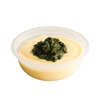 ネオナイスバーガー　ジャンキーチーズディップ　ジェノベーゼ