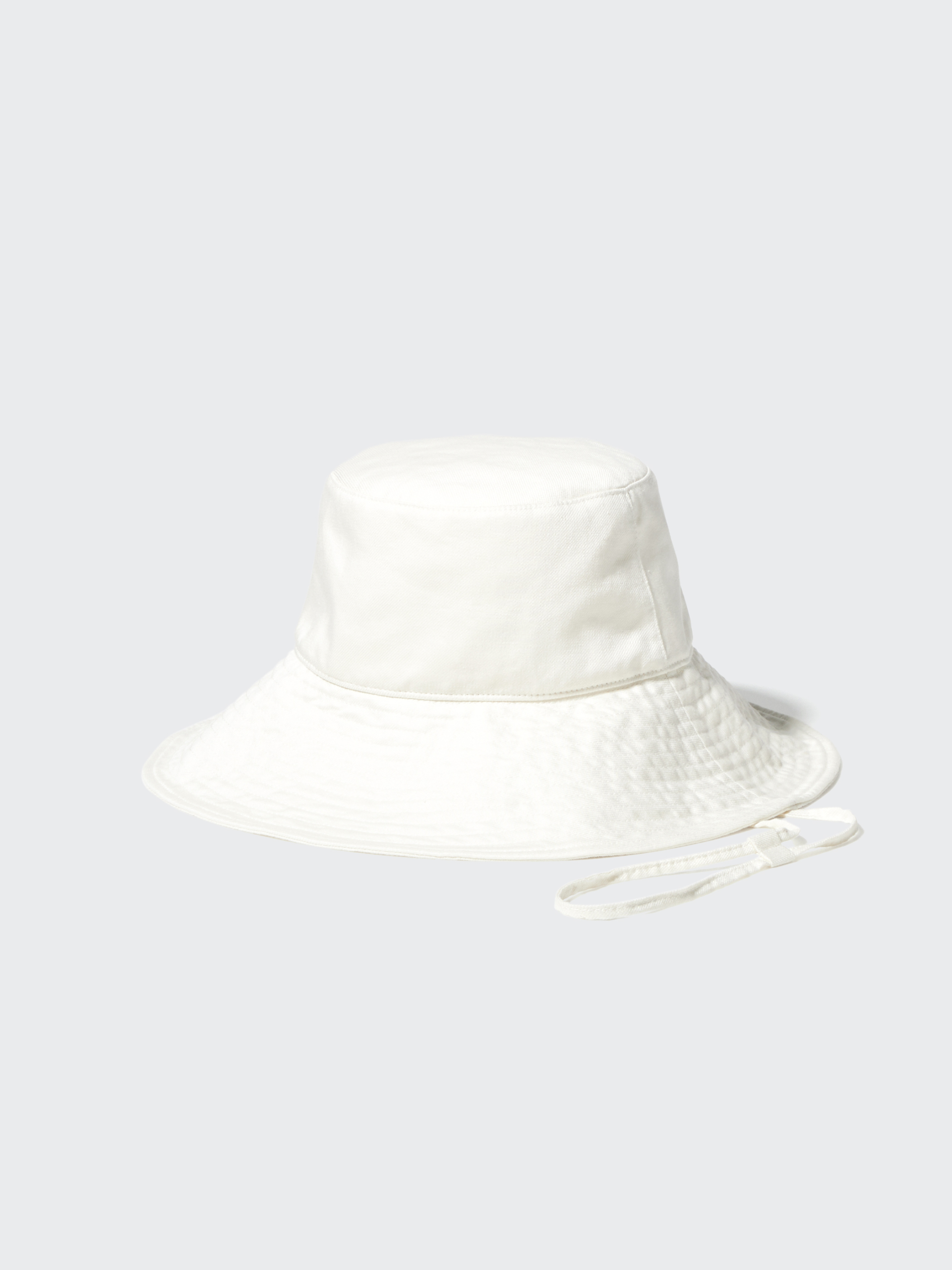 UVカットコットンリネンワイドブリムハット￥2,990→￥1,990（5/1～5/7）