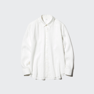 プレミアムリネンシャツ ¥3,990→¥2,990 （5/1～5/3）