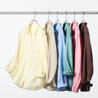 プレミアムリネンシャツ ¥3,990→¥2,990 （5/1～5/3）