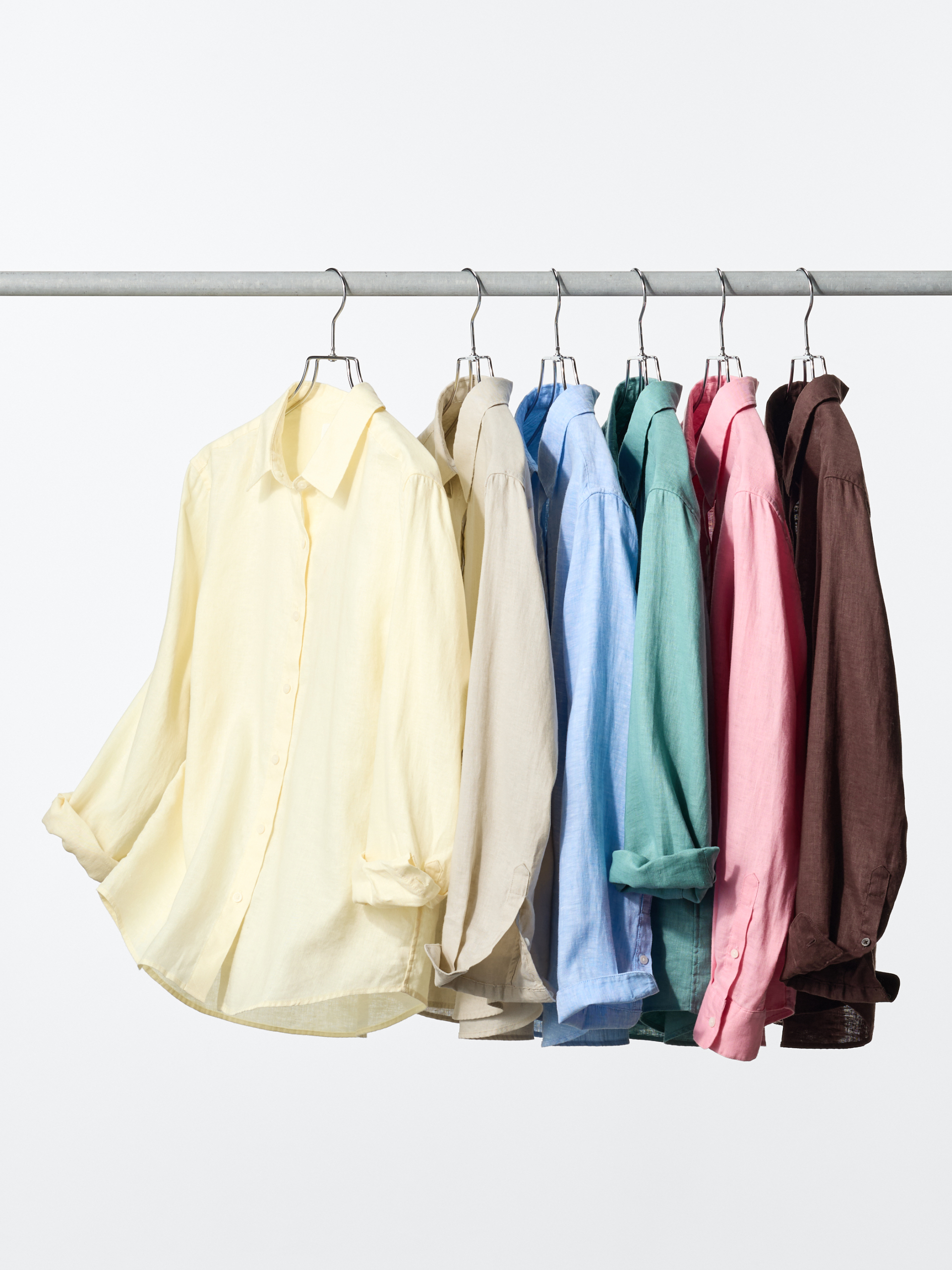 プレミアムリネンシャツ ¥3,990→¥2,990 （5/1～5/3）