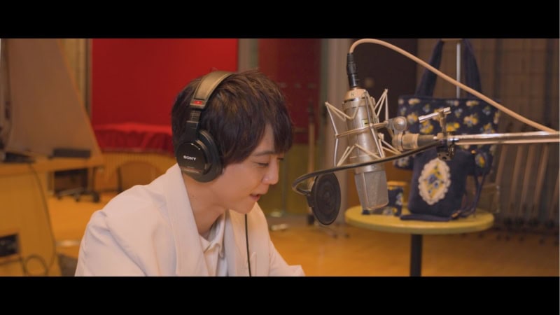 収録時のメイキング映像やプロモーション動画も公開