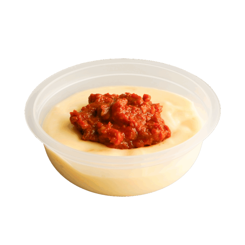 ネオナイスバーガー　ジャンキーチーズディップ　アラビアータ