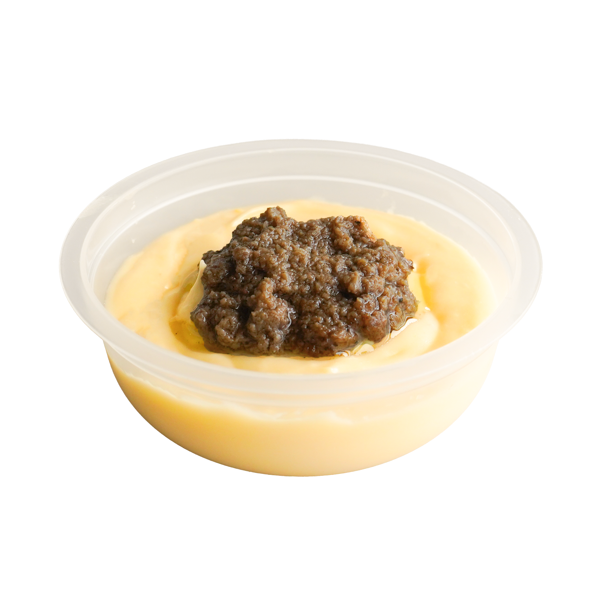 ネオナイスバーガー　ジャンキーチーズディップ　きのこソース