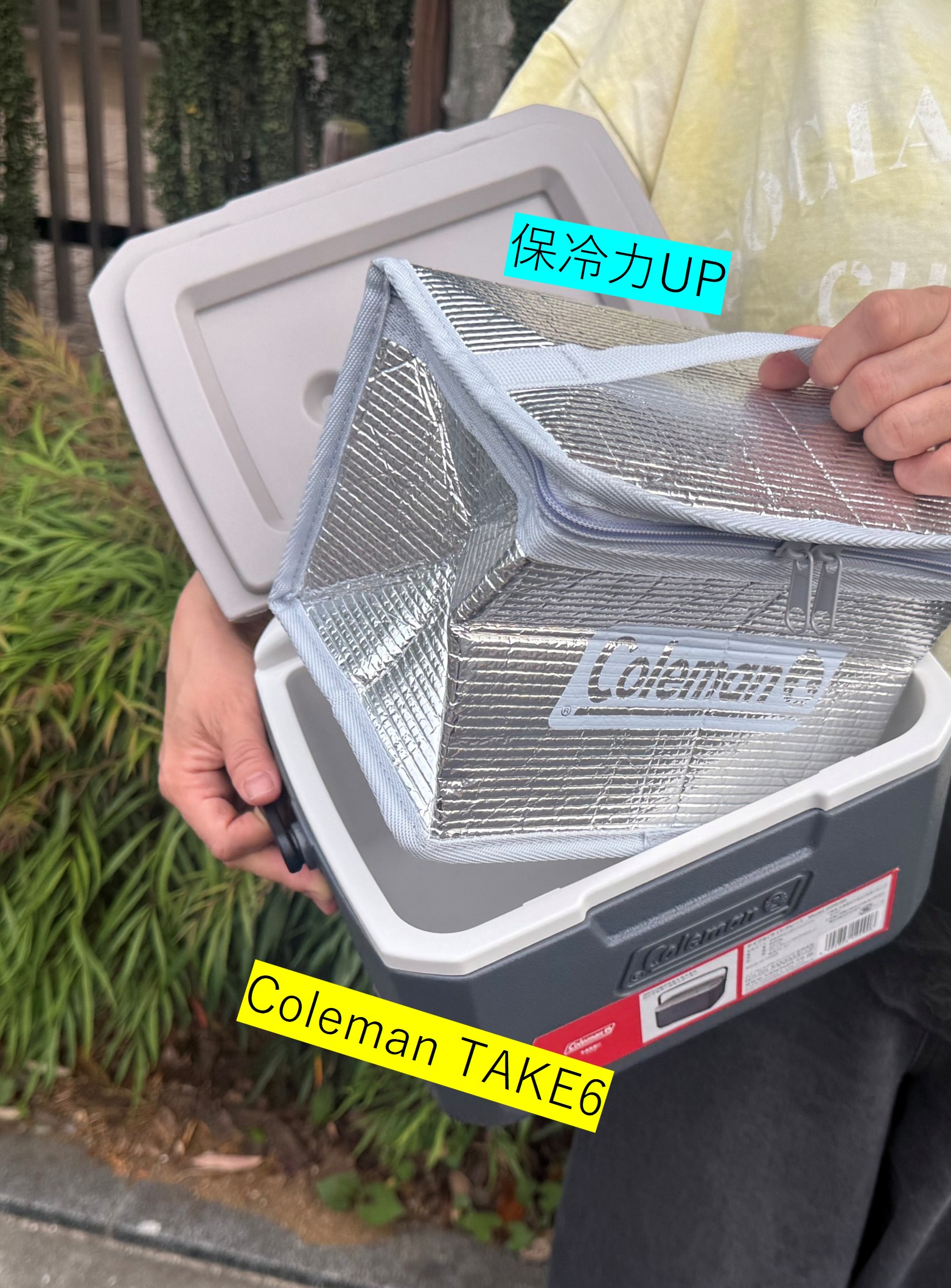 InRed Coleman FUROKU　202605