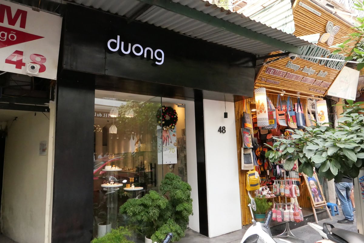 ベトナムジュエリー「Duong Jewerly（ズオンジュエリー）」