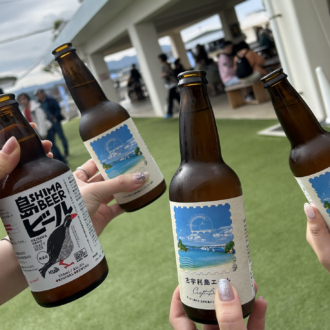 『古宇利ビーチ』