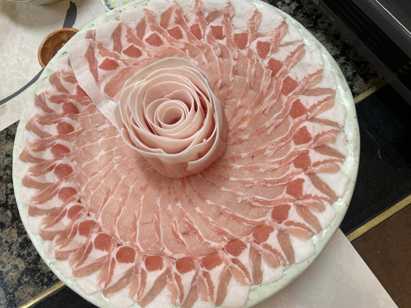 アグー豚のしゃぶしゃぶ