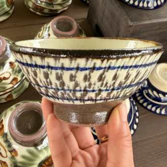 やちむん　お茶碗