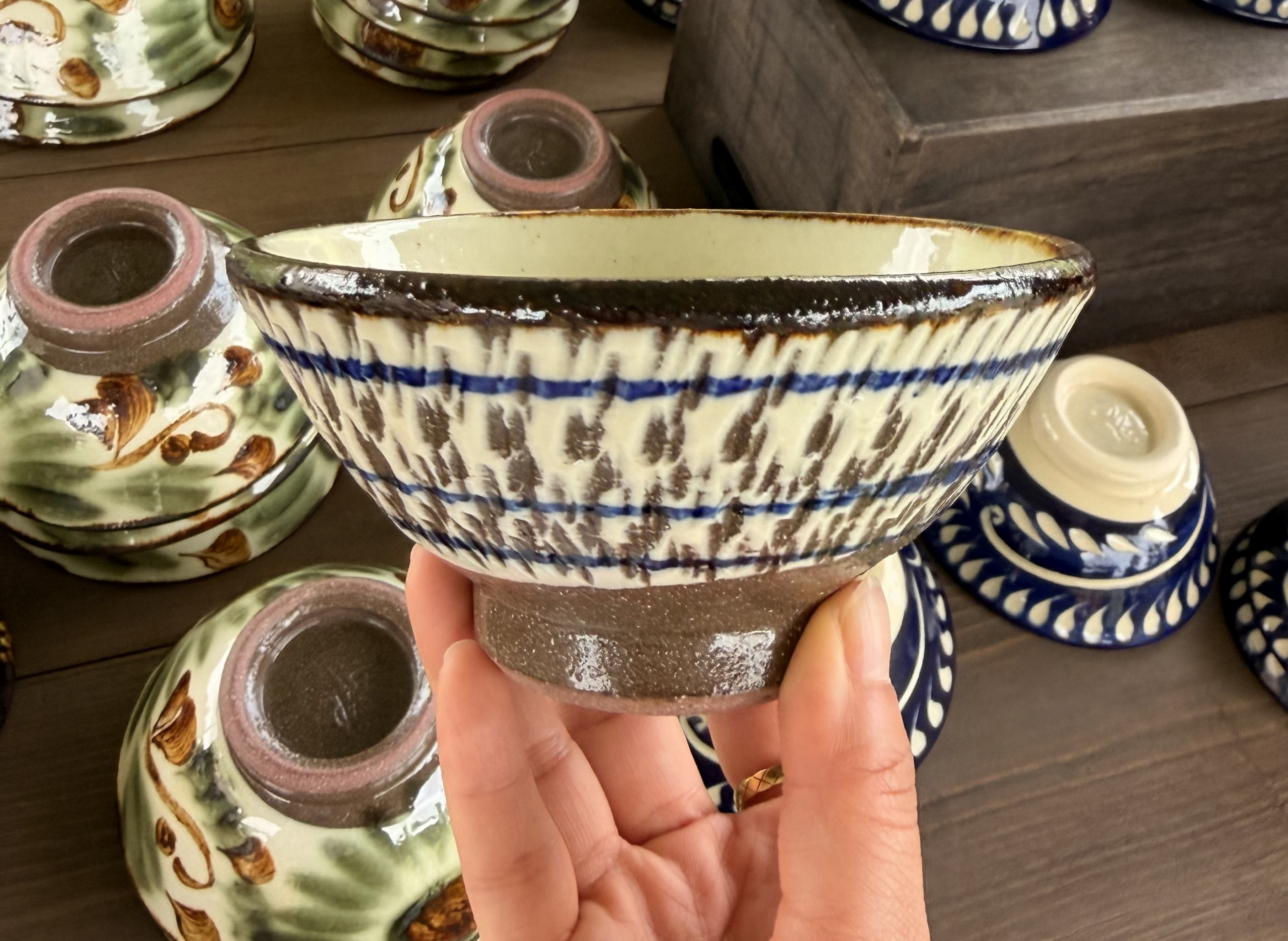 やちむん　お茶碗