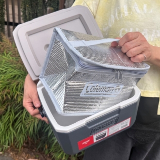 神付録【コールマン】ジャストサイズ TAKE6愛用の全ての家庭に進めたい！ 酷暑に備える！【InRed6月号付録】