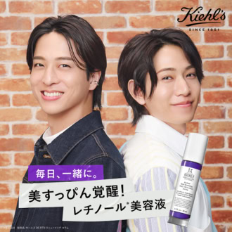 Kiehls-TakutoTeranishi-Masaki-Hashimoto-timelesz