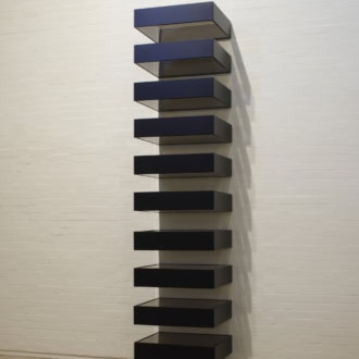 無題 1990年 静岡県立美術館蔵 ジャッド｜マーファ展 展示風景 撮影：木奥恵三