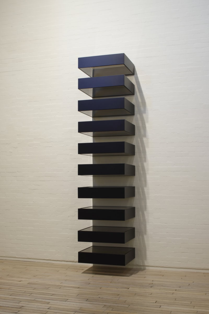 無題 1990年 静岡県立美術館蔵 ジャッド｜マーファ展 展示風景 撮影：木奥恵三