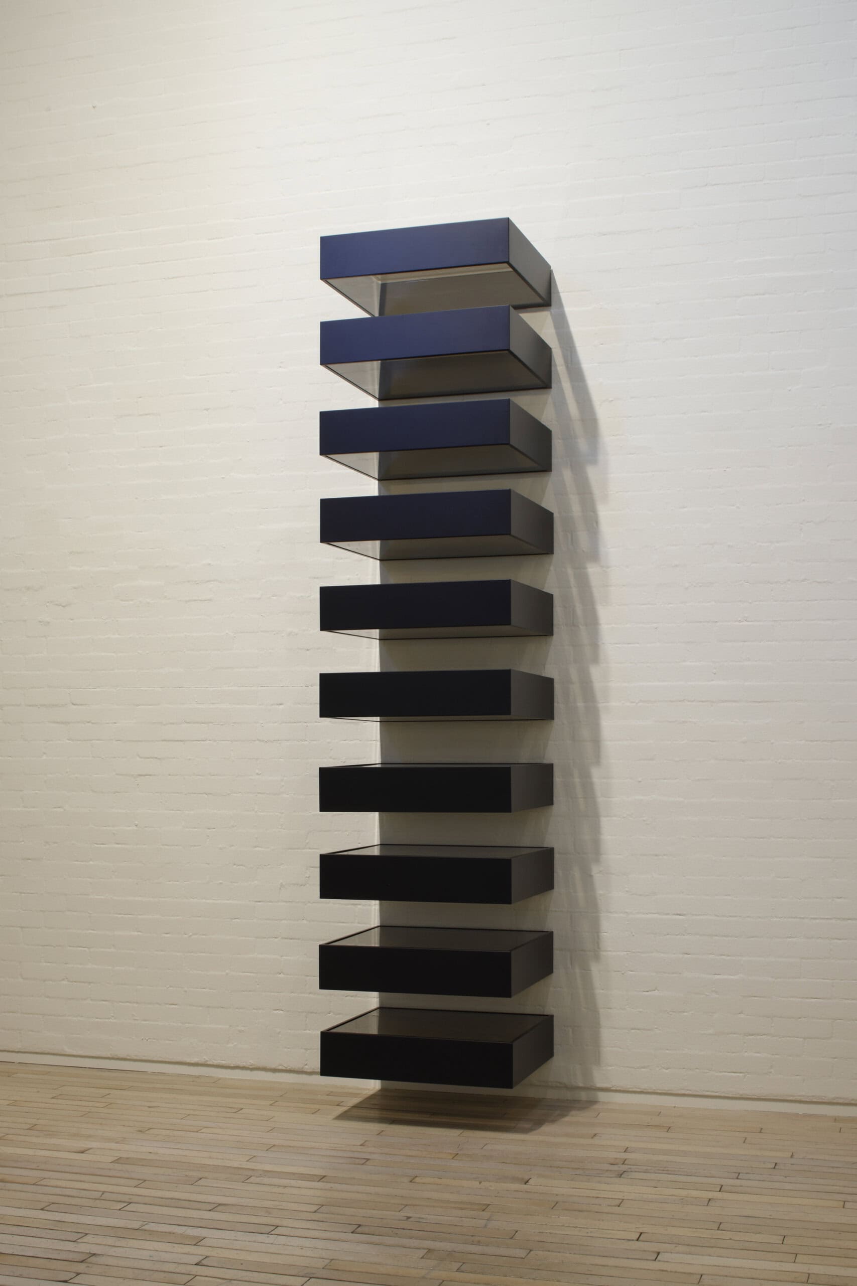 無題 1990年 静岡県立美術館蔵 ジャッド｜マーファ展 展示風景 撮影：木奥恵三
